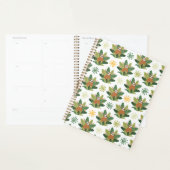 Tropisch sleufpatroon planner (Display)