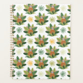 Tropisch sleufpatroon planner (Voorkant)