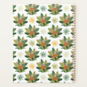 Tropisch sleufpatroon planner (Achterkant)