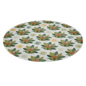 Tropisch sleufpatroon snijplank (Hoek)