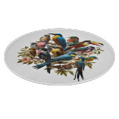 Tropisch Snijplank (Hoek)