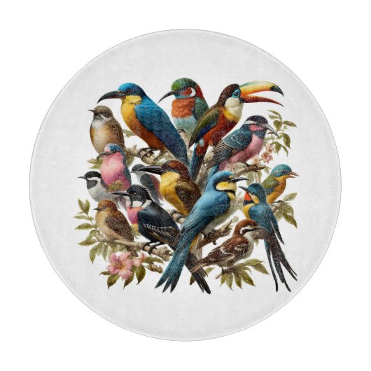 Tropisch Snijplank (Voorkant)