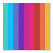 Tropisch Snoep Stripe PS Verticaal Behang (Voorkant)