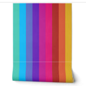 Tropisch Snoep Stripe PS Verticaal Behang (Afrollen)
