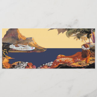 Tropisch sparen de Datum (1) - geen Tekst Save The Date