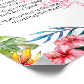 Tropisch spel bij het Ketting Poster (Hoek)