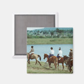 Tropisch spoor magneet (Voorkant / Achterkant)