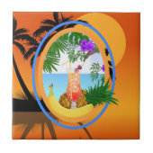 Tropisch - SRF Tegeltje (Voorkant)