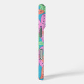 Tropisch Sterrenpatroon Case-Mate iPhone Case (Achterkant / Rechts)
