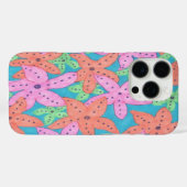 Tropisch Sterrenpatroon Case-Mate iPhone Case (Achterkant (horizontaal))