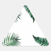 tropisch sticker (Voorkant)