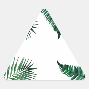 tropisch sticker