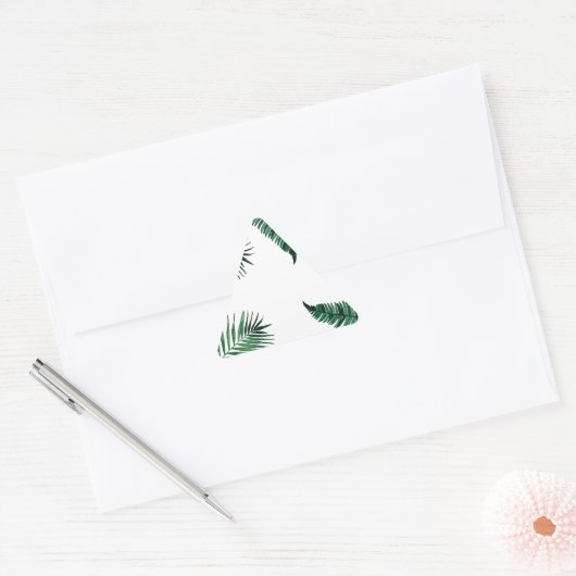 tropisch sticker (Envelop)