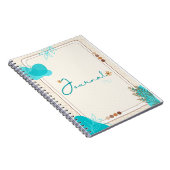 Tropisch stijljournaal notitieboek (Rechterzijde)