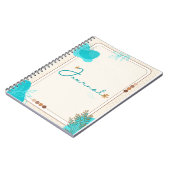 Tropisch stijljournaal notitieboek (Linkerzijde)