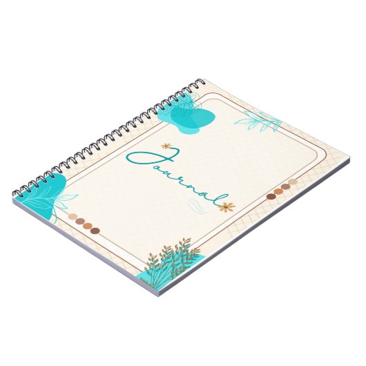 Tropisch stijljournaal notitieboek (Linkerzijde)