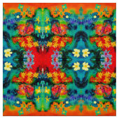 Tropisch. Stof (Swatch)