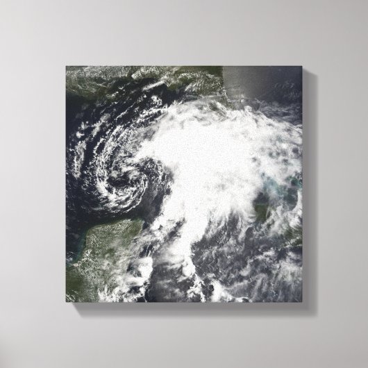 Tropisch Storm Alberto Canvas Afdruk (Voorkant)
