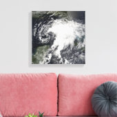 Tropisch Storm Alberto Canvas Afdruk (Insitu (Woonkamer))
