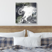 Tropisch Storm Alberto Canvas Afdruk (Insitu (Slaapkamer))