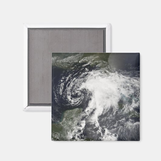 Tropisch Storm Alberto Magneet (Voorkant / Achterkant)