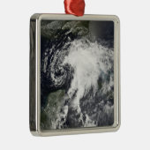 Tropisch Storm Alberto Metalen Ornament (Rechts)
