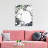 Tropisch Storm Alma Canvas Afdruk (Insitu (Woonkamer))