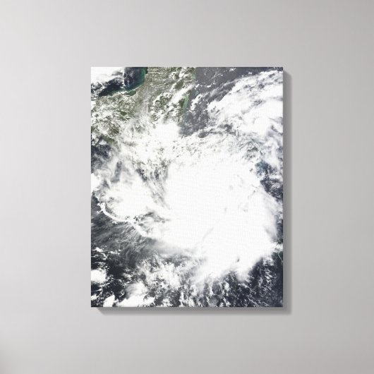 Tropisch Storm Alma Canvas Afdruk (Voorkant)