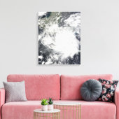 Tropisch Storm Alma Canvas Afdruk (Insitu (Woonkamer))