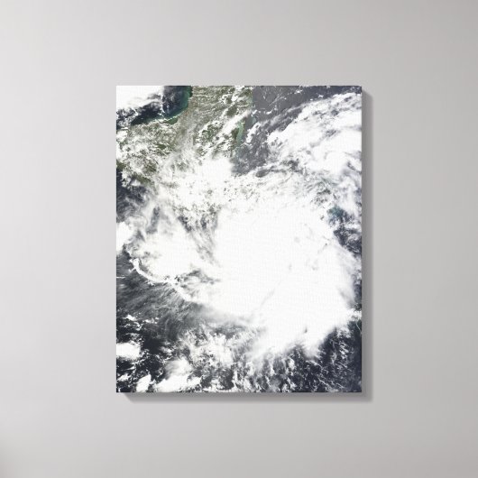 Tropisch Storm Alma Canvas Afdruk (Voorkant)