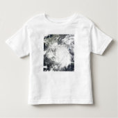 Tropisch Storm Alma Kinder Shirts (Voorkant)