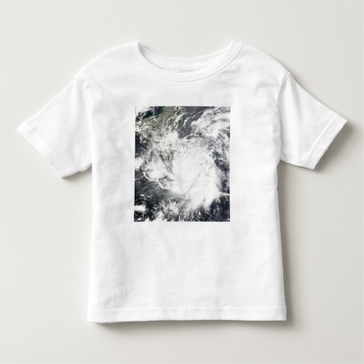 Tropisch Storm Alma Kinder Shirts (Voorkant)