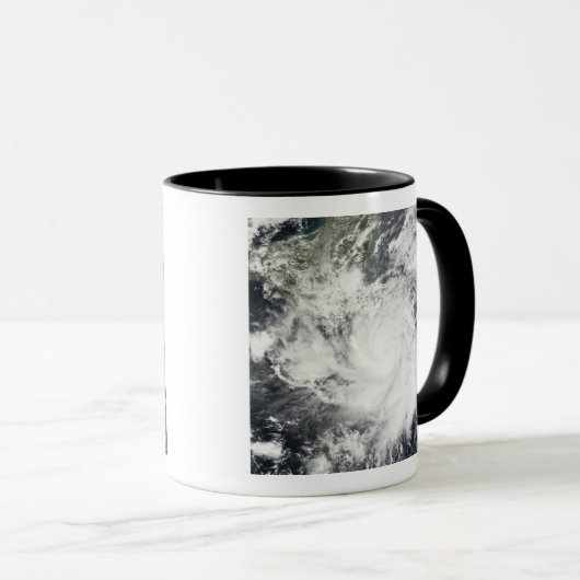 Tropisch Storm Alma Mok (Voorkant rechts)