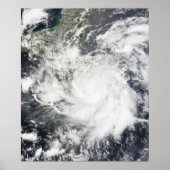 Tropisch Storm Alma Poster (Voorkant)