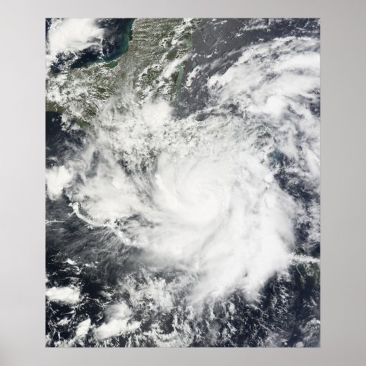 Tropisch Storm Alma Poster (Voorkant)