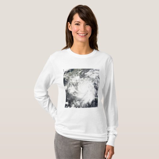 Tropisch Storm Alma T-shirt (Voorkant volledig)