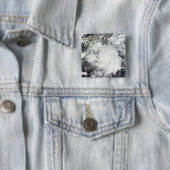 Tropisch Storm Alma Vierkante Button 5,1 Cm (In situ)