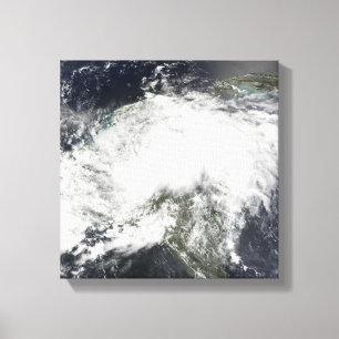 Tropisch Storm Arthur Canvas Afdruk
