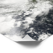 Tropisch Storm Arthur Foto Afdruk (Hoek)