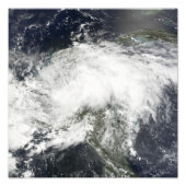 Tropisch Storm Arthur Foto Afdruk (Voorkant)