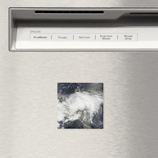 Tropisch Storm Arthur Magneet (Insitu (Vaatwasser))