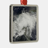 Tropisch Storm Arthur Metalen Ornament (Rechts)