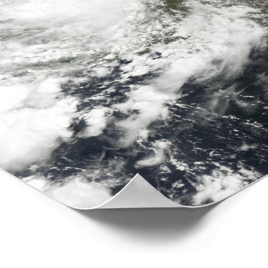 Tropisch Storm Arthur Poster (Hoek)