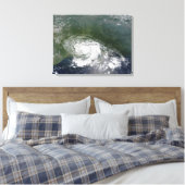 Tropisch Storm Bertha Canvas Afdruk (Insitu (Slaapkamer))