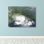 Tropisch Storm Bertha Canvas Afdruk (Insitu (Houten vloer))
