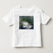 Tropisch Storm Bertha Kinder Shirts (Voorkant)