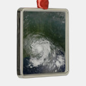 Tropisch Storm Bertha Metalen Ornament (Rechts)