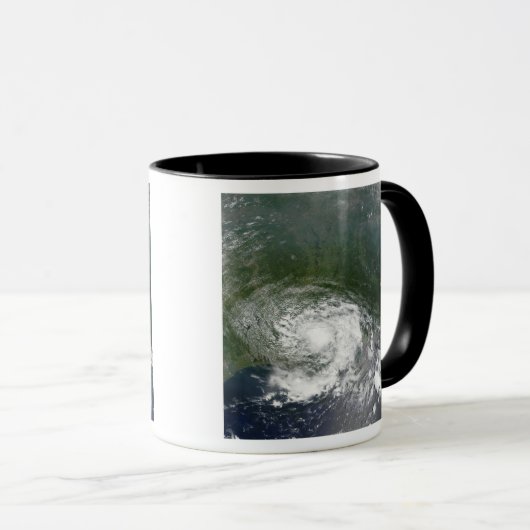 Tropisch Storm Bertha Mok (Voorkant rechts)