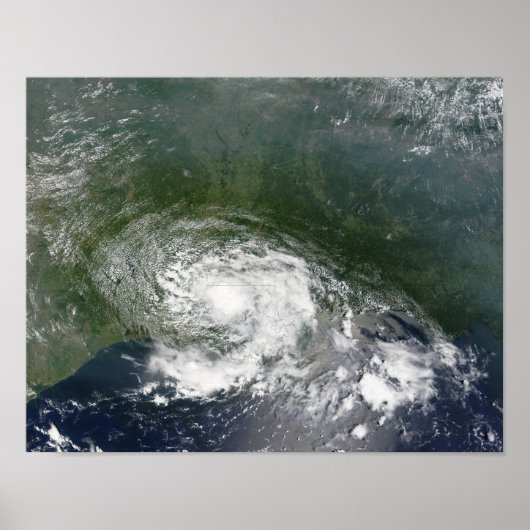 Tropisch Storm Bertha Poster (Voorkant)
