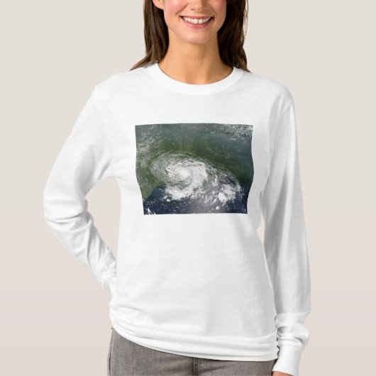Tropisch Storm Bertha T-shirt (Voorkant)